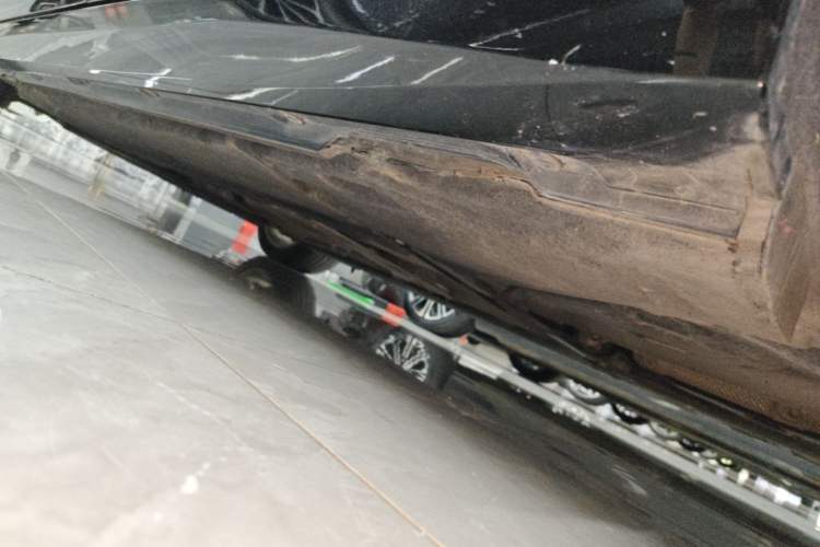 Used Audi A6L 2021 45 TFSI quattro Prestige Elegant Edition Left Side Sill