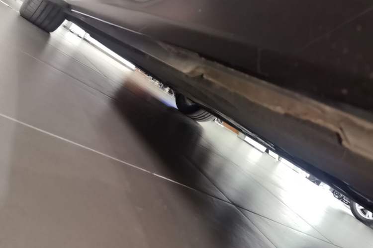 Used Audi A6L 2021 45 TFSI quattro Prestige Dynamic Edition Left Side Sill