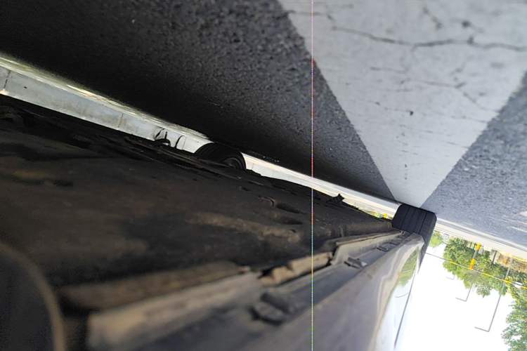 Used Audi A6L 2021 40 TFSI Luxury Dynamic Edition Left Side Sill