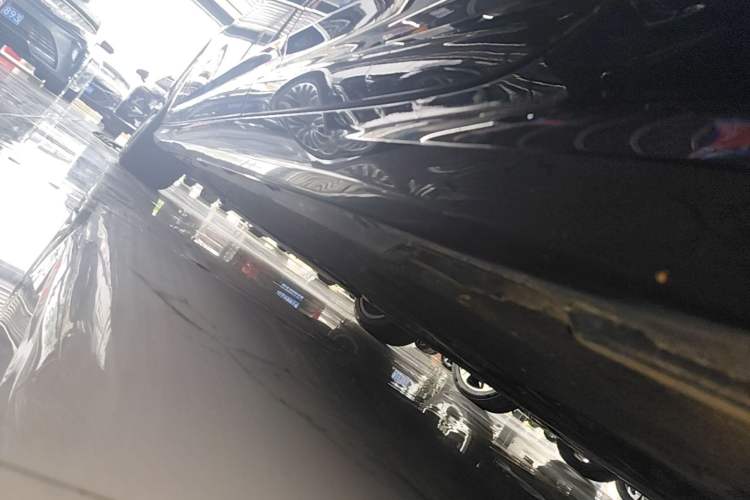 Used Audi A6L 2021 40 TFSI Luxury Dynamic Edition Left Side Sill