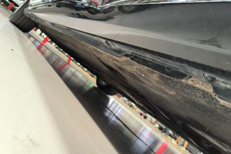 Used Audi A6L 2021 45 TFSI Prestige Dynamic Edition Left Side Sill