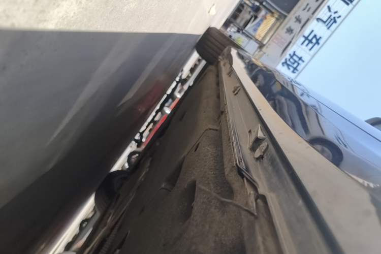 Used Audi A6L 2021 45 TFSI Prestige Elegant Edition Left Side Sill