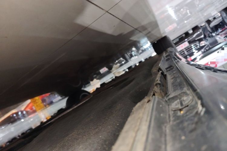 Used Audi A6L 2021 45 TFSI Prestige Dynamic Edition Left Side Sill