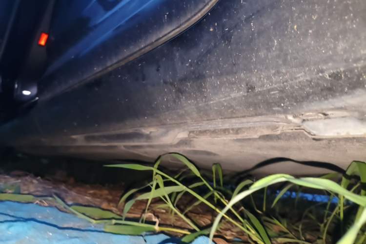 Used Audi A6L 2021 45 TFSI Prestige Elegant Edition Left Side Sill