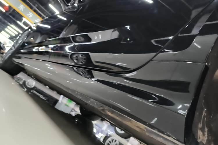 Used Audi A6L 2021 40 TFSI Luxury Dynamic Edition Left Side Sill