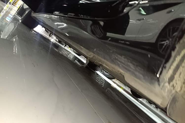 Used Audi A6L 2021 45 TFSI Prestige Elegant Edition Left Side Sill