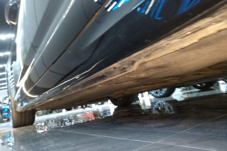 Used Audi A6L 2021 55 TFSI quattro Prestige Dynamic Edition Left Side Sill