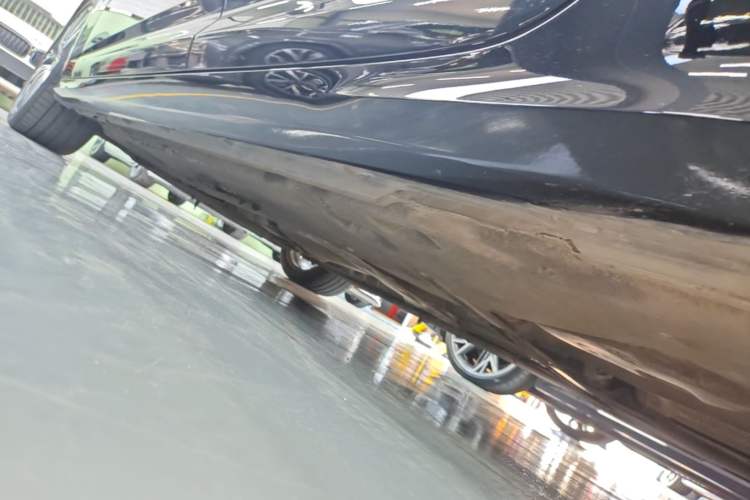 Used Audi A6L 2021 45 TFSI quattro Prestige Dynamic Edition Left Side Sill