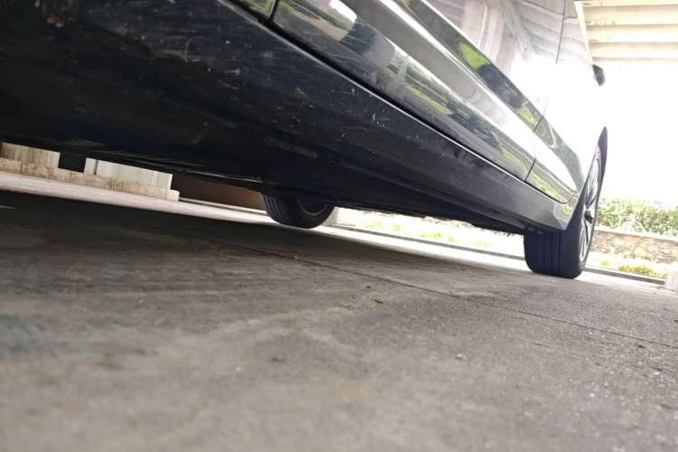 Used Audi A6L 2021 45 TFSI Prestige Elegant Edition Left Side Sill