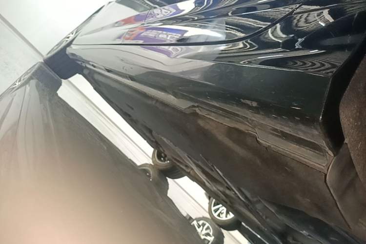 Used Audi A6L 2021 45 TFSI Prestige Dynamic Edition Left Side Sill