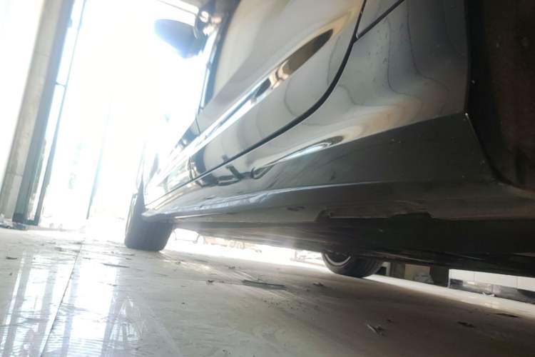 Used Audi A6L 2021 45 TFSI quattro Prestige Dynamic Edition Left Side Sill