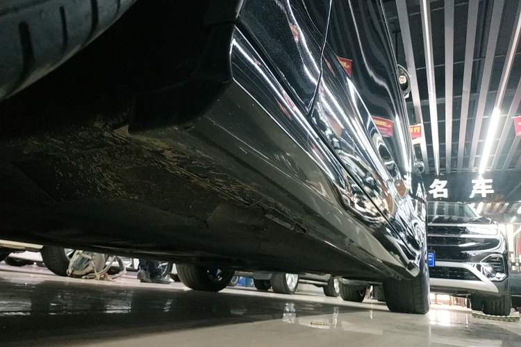 Used Audi A6L 2021 45 TFSI quattro Prestige Dynamic Edition Left Side Sill
