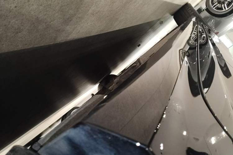 Used Audi A6L 2021 40 TFSI Luxury Dynamic Edition Left Side Sill