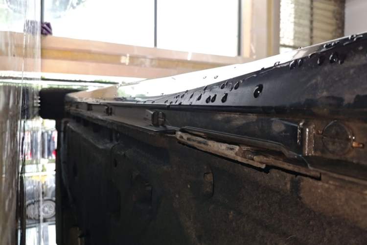 Used Audi A6L 2021 45 TFSI Prestige Elegant Edition Left Side Sill