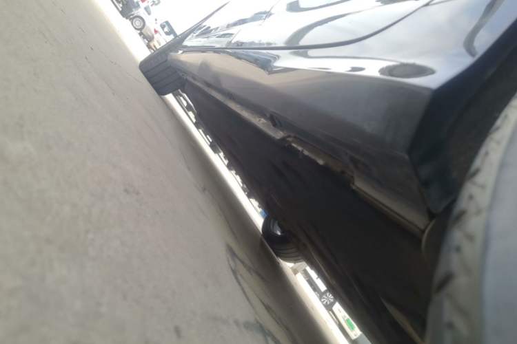 Used Audi A6L 2021 40 TFSI Luxury Dynamic Edition Left Side Sill