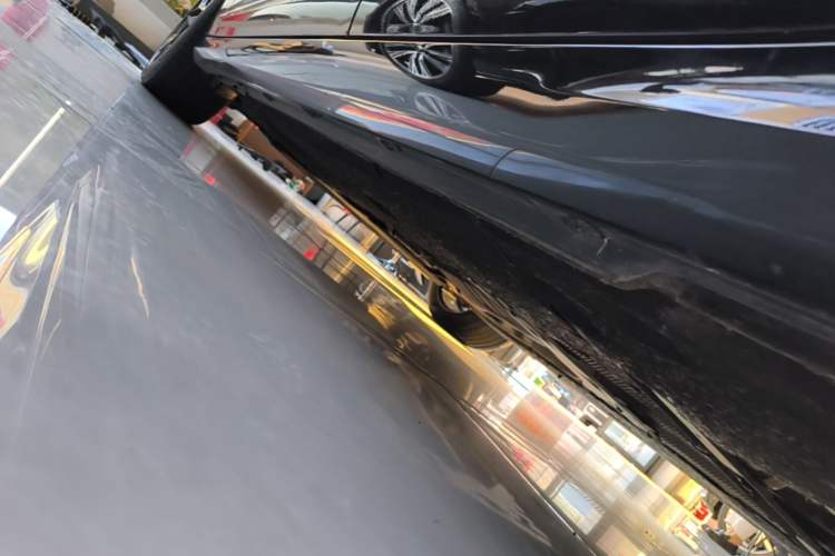 Used Audi A6L 2021 40 TFSI Luxury Dynamic Edition Left Side Sill