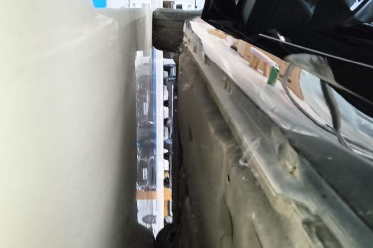 Used Audi A6L 2021 45 TFSI Prestige Elegant Edition Left Side Sill