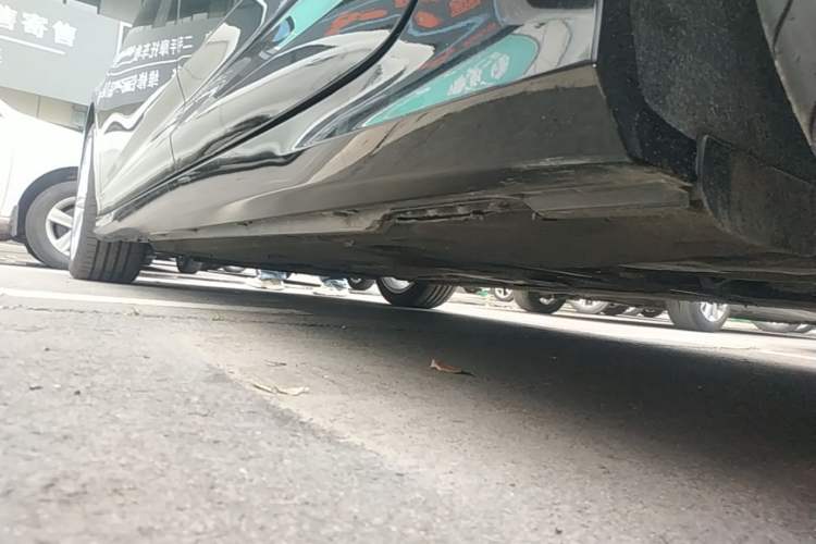 Used Audi A6L 2021 45 TFSI Prestige Dynamic Edition Left Side Sill