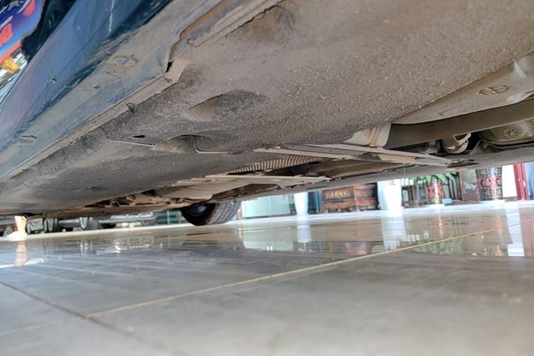 Used Audi A6L 2021 40 TFSI Luxury Dynamic Edition Left Side Sill
