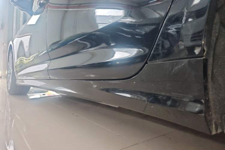 Used Audi A6L 2021 45 TFSI Prestige Dynamic Edition Left Side Sill