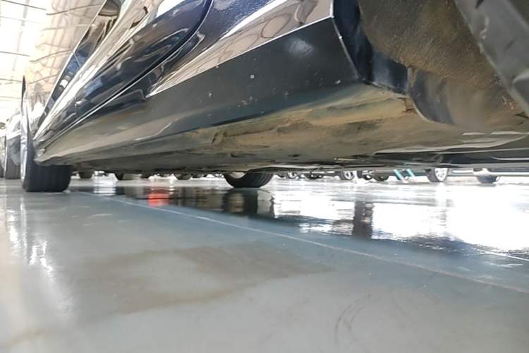 Used Audi A6L 2021 45 TFSI Prestige Dynamic Edition Left Side Sill