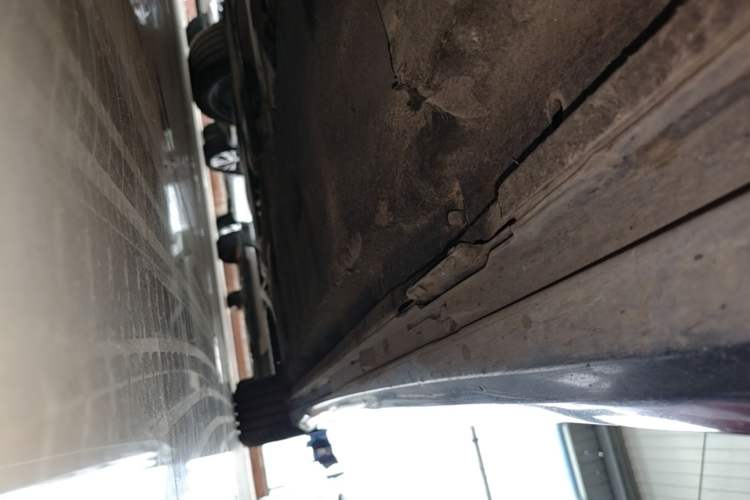 Used Audi A6L 2021 40 TFSI Luxury Dynamic Edition Left Side Sill
