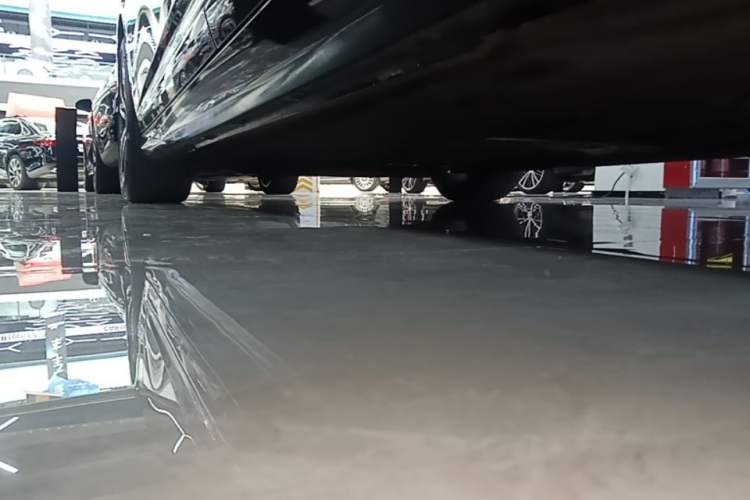Used Audi A6L 2021 40 TFSI Luxury Dynamic Edition Left Side Sill