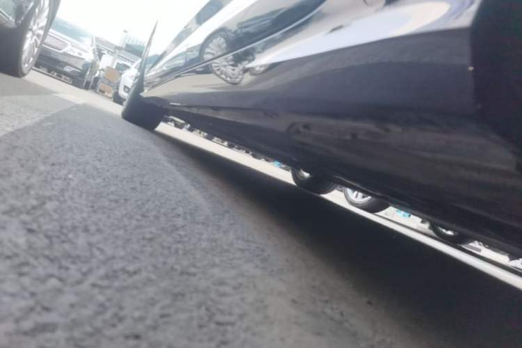 Used Audi A6L 2021 40 TFSI Luxury Dynamic Edition Left Side Sill