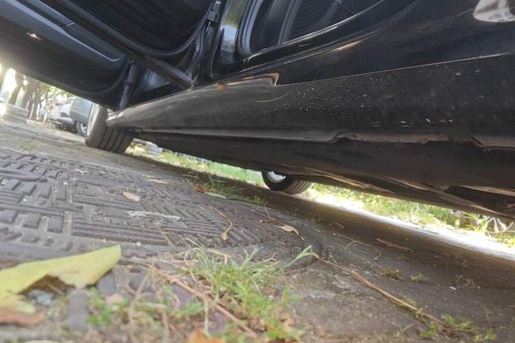 Used Audi A6L 2021 40 TFSI Luxury Dynamic Edition Left Side Sill