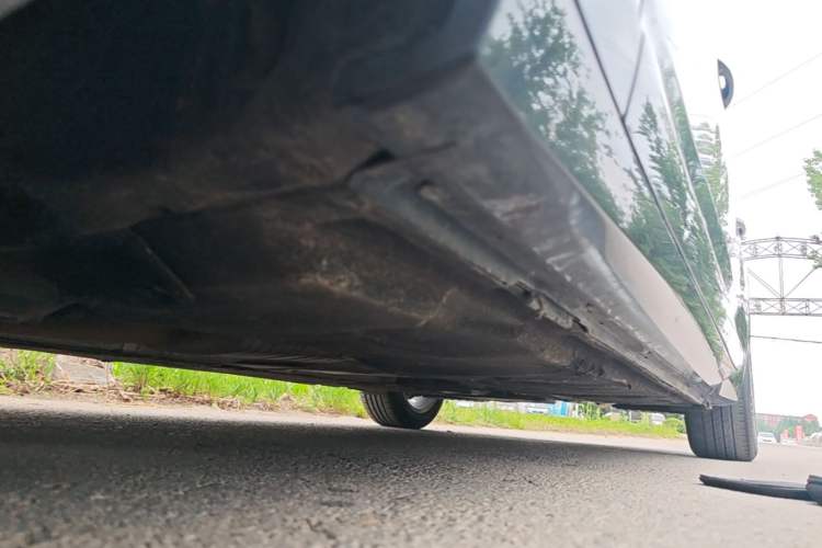 Used Audi A6L 2021 40 TFSI Luxury Prestige Edition Left Side Sill