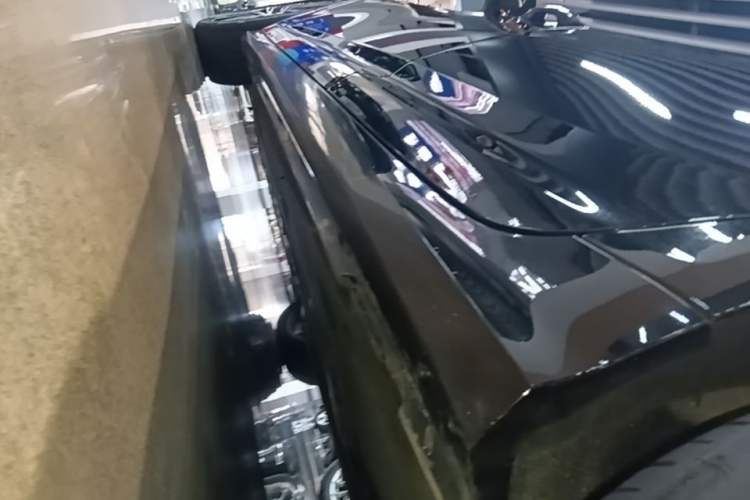 Used Audi A6L 2021 40 TFSI Luxury Dynamic Edition Left Side Sill