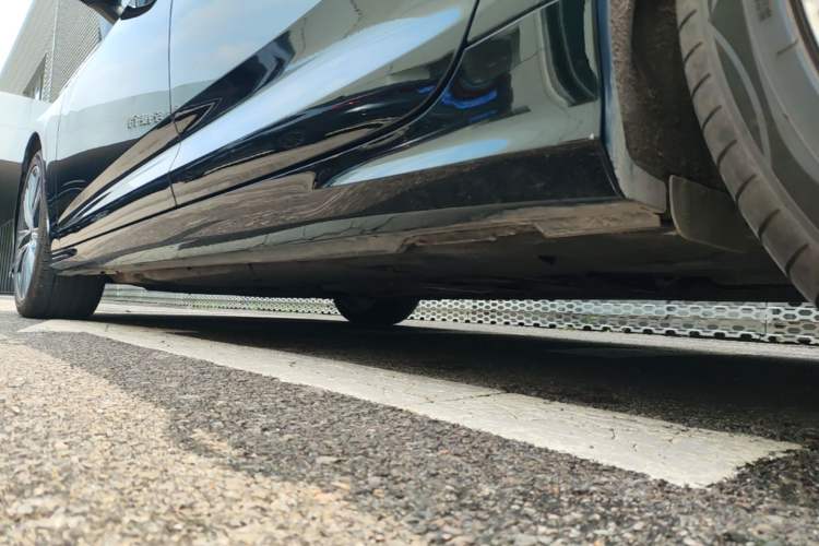 Used Audi A6L 2021 45 TFSI Prestige Dynamic Edition Left Side Sill