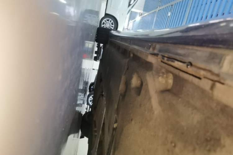 Used Audi A6L 2021 45 TFSI quattro Prestige Dynamic Edition Left Side Sill