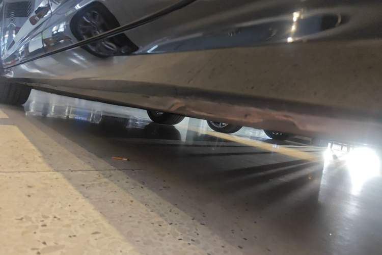 Used Audi A6L 2021 45 TFSI Prestige Dynamic Edition Left Side Sill