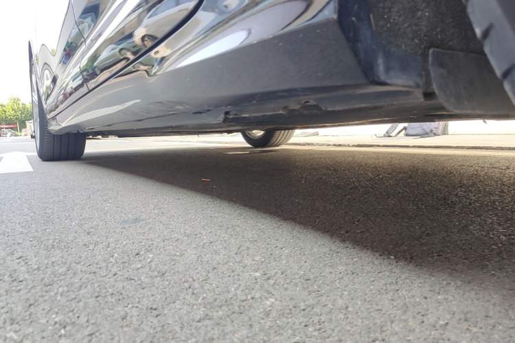 Used Audi A6L 2021 45 TFSI Prestige Dynamic Edition Left Side Sill