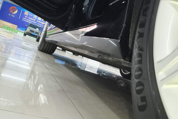 Used Audi A6L 2021 45 TFSI Prestige Dynamic Edition Left Side Sill