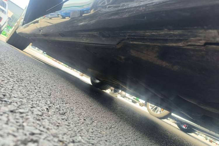 Used Audi A6L 2021 45 TFSI Prestige Dynamic Edition Left Side Sill