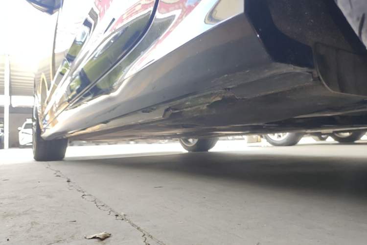 Used Audi A6L 2021 40 TFSI Luxury Dynamic Edition Left Side Sill