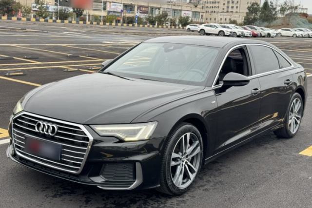 Used Audi A6L 2021 40 TFSI Luxury Dynamic Edition
