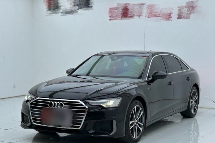 Used Audi A6L 2021 40 TFSI Luxury Dynamic Edition Guazi used car, China used car export, Used car for sale, Used cars, Cheapest cars for sale