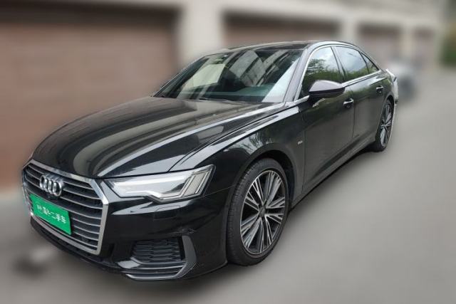 Używany Audi A6L 2021 45 TFSI quattro Prestige Dynamic Edition