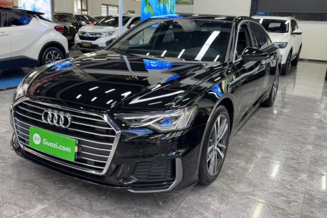 Used Audi A6L 2021 40 TFSI Luxury Dynamic Edition