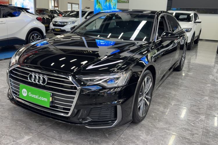Used Audi A6L 2021 40 TFSI Luxury Dynamic Edition Guazi used car, China used car export, Used car for sale, Used cars, Cheapest cars for sale