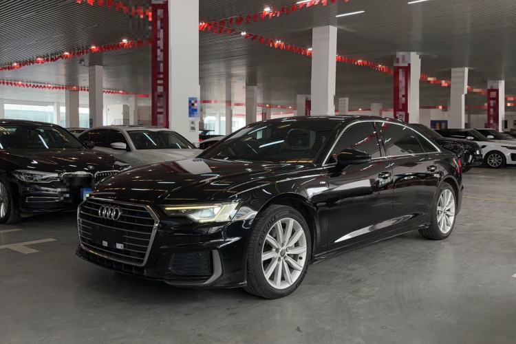 Used Audi A6L 2021 45 TFSI Prestige Dynamic Edition Guazi used car, China used car export, Used car for sale, Used cars, Cheapest cars for sale