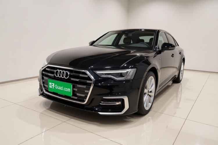 Used Audi A6L 2021 45 TFSI Prestige Dynamic Edition Guazi used car, China used car export, Used car for sale, Used cars, Cheapest cars for sale