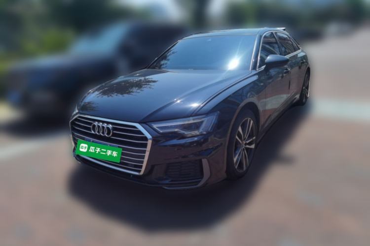 Used Audi A6L 2021 40 TFSI Luxury Dynamic Edition Guazi used car, China used car export, Used car for sale, Used cars, Cheapest cars for sale