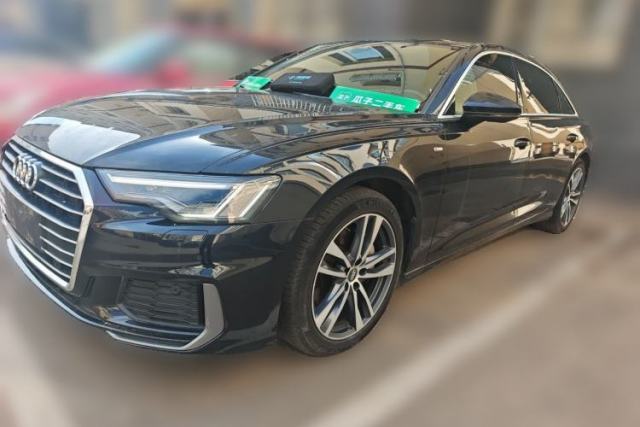 Used Audi A6L 2021 40 TFSI Luxury Dynamic Edition