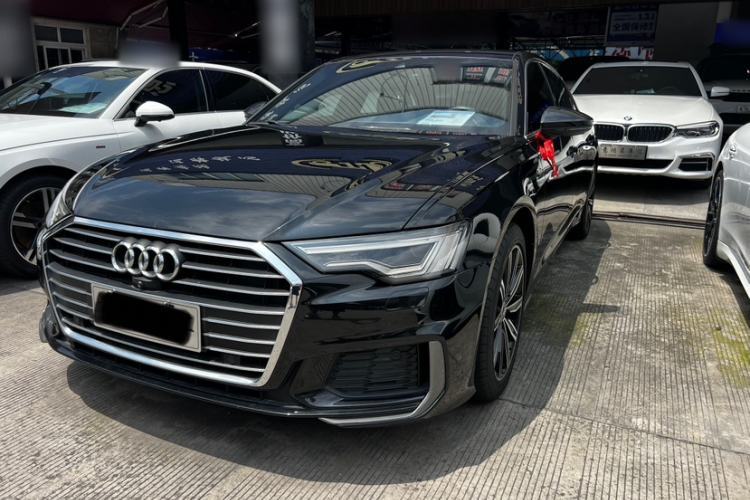 Used Audi A6L 2021 45 TFSI Prestige Dynamic Edition Guazi used car, China used car export, Used car for sale, Used cars, Cheapest cars for sale