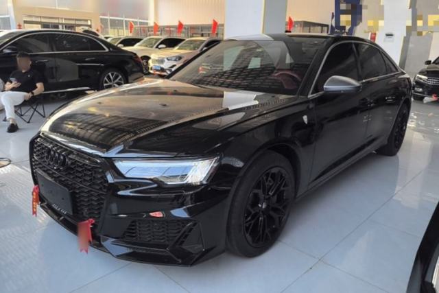 Used Audi A6L 2021 40 TFSI Luxury Dynamic Edition