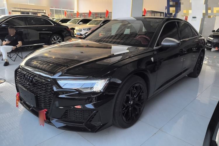 Used Audi A6L 2021 40 TFSI Luxury Dynamic Edition Guazi used car, China used car export, Used car for sale, Used Audi cars, Cheapest cars for sale